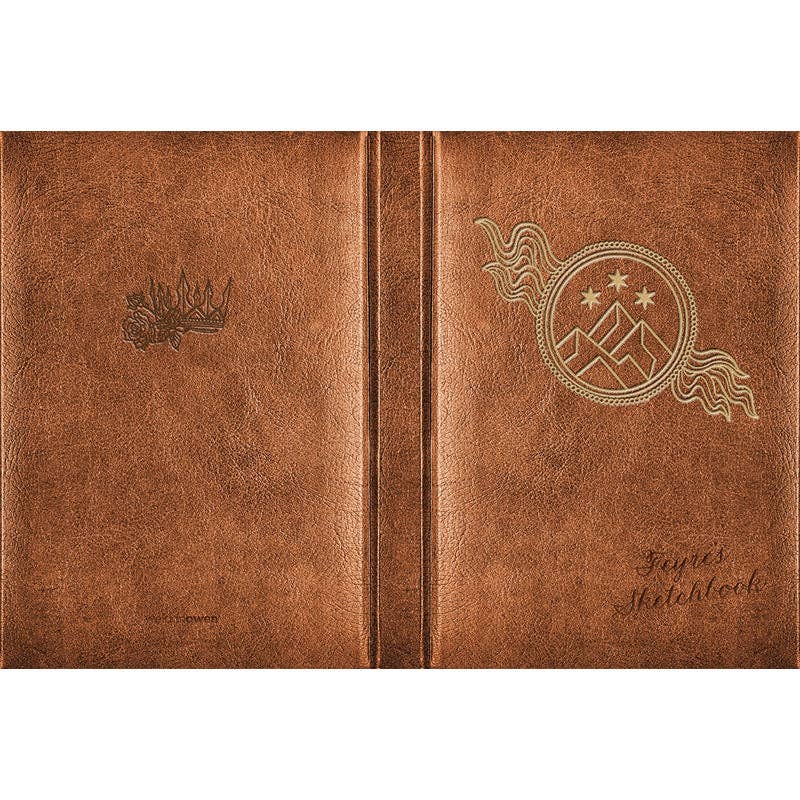 Feyre's High Lady of the Night Court Sketchbook