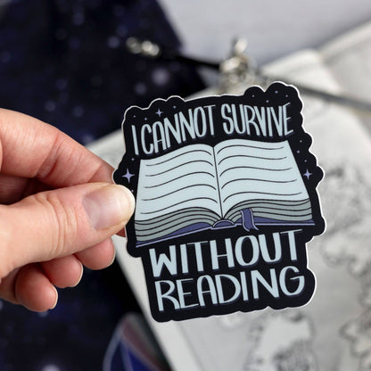 I Cannot Survive Without Reading Sticker | ACOTAR