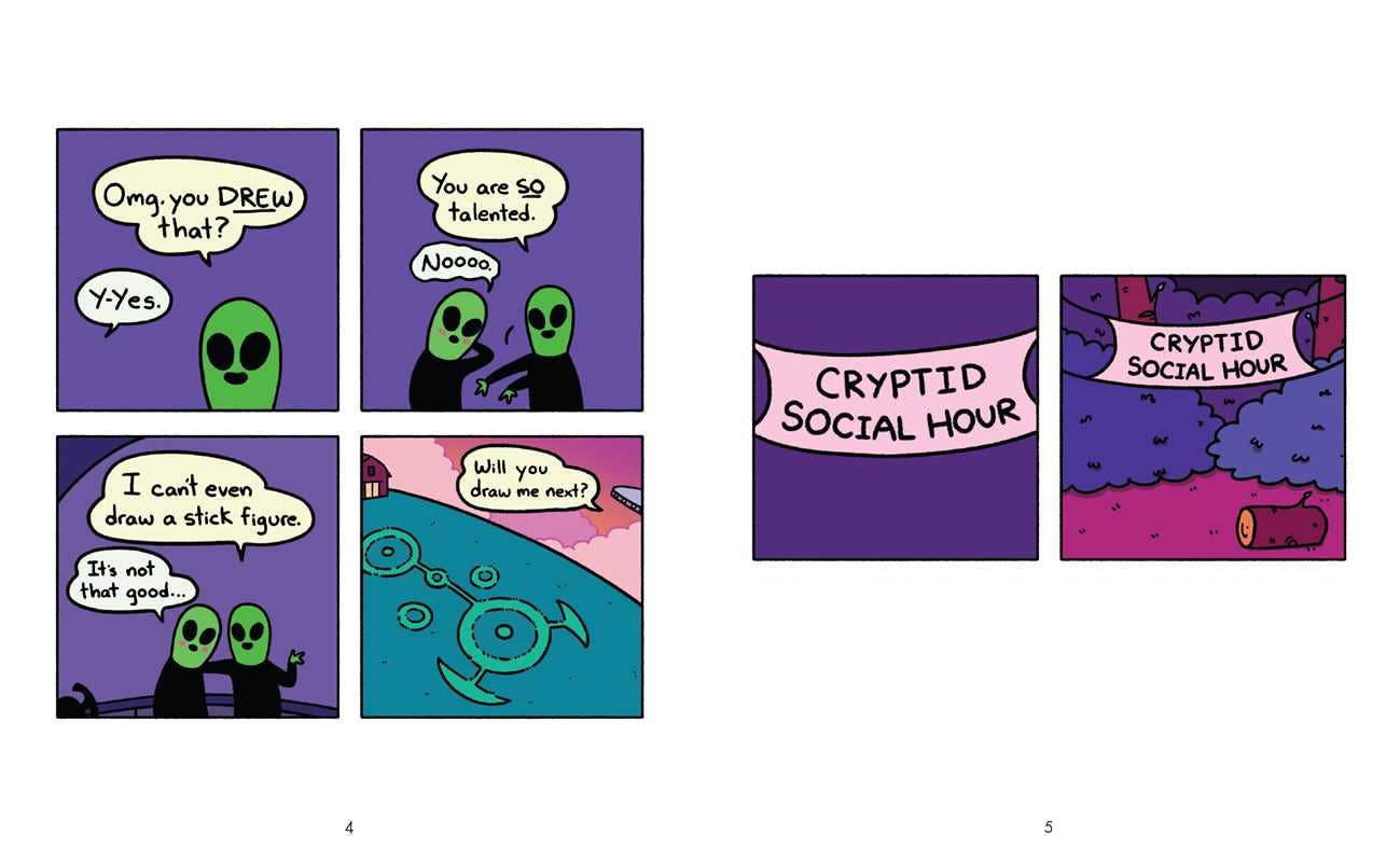 Cryptid Club by Sarah  Andersen