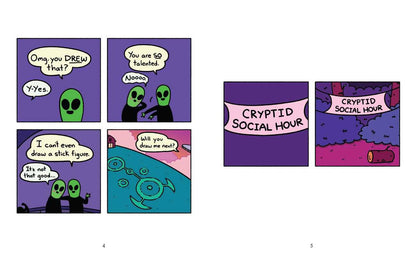 Cryptid Club by Sarah  Andersen