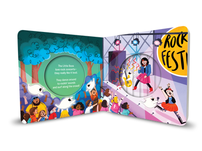 Little Boos Feel the Groove (EEK-a-BOO Books, 2)