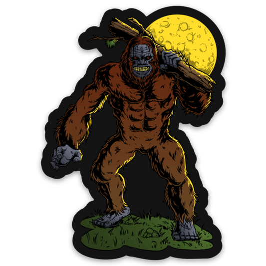Bigfoot Monster - Sticker