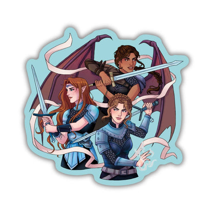 The Valkyries Sticker | ACOTAR