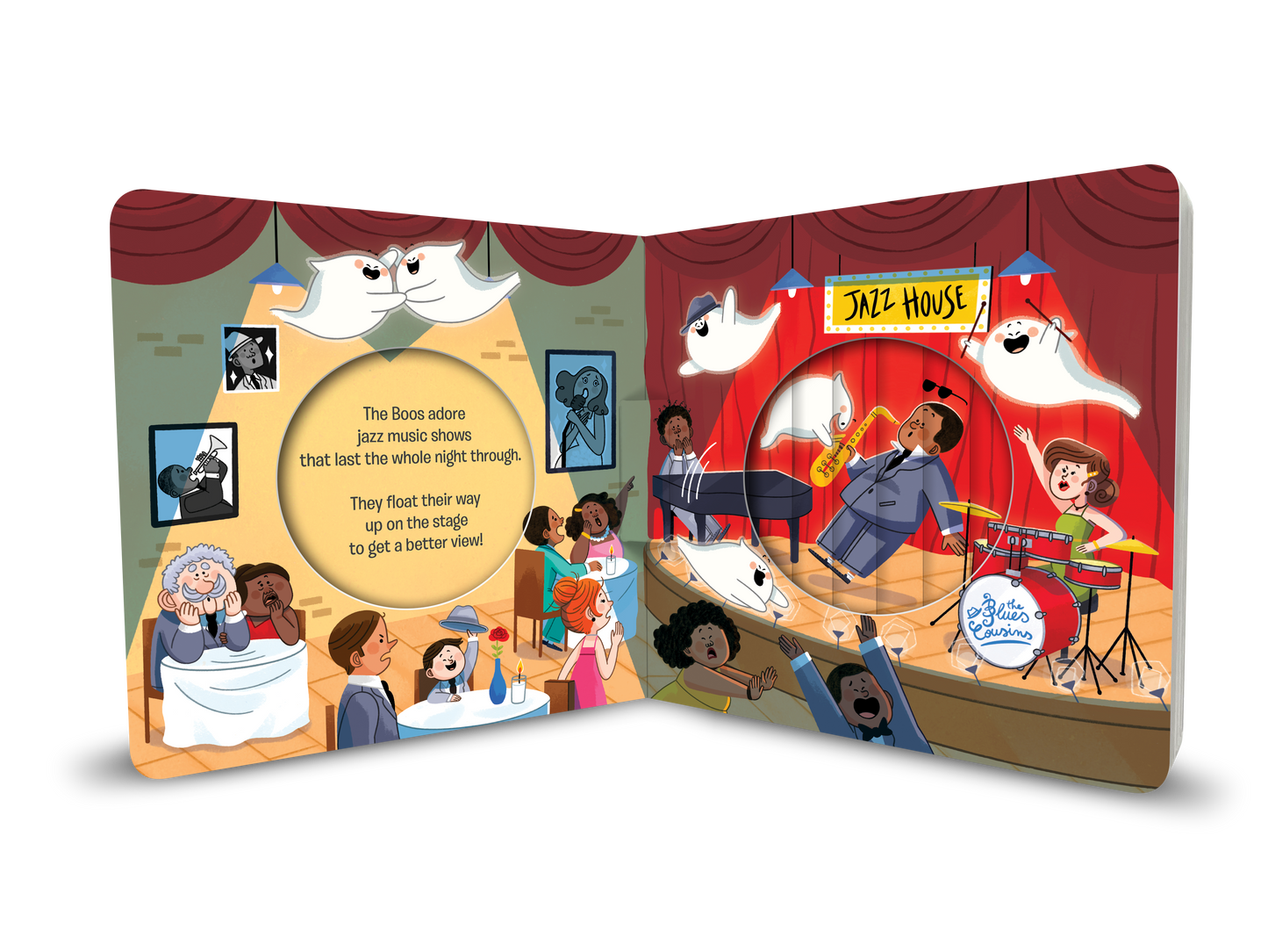 Little Boos Feel the Groove (EEK-a-BOO Books, 2)