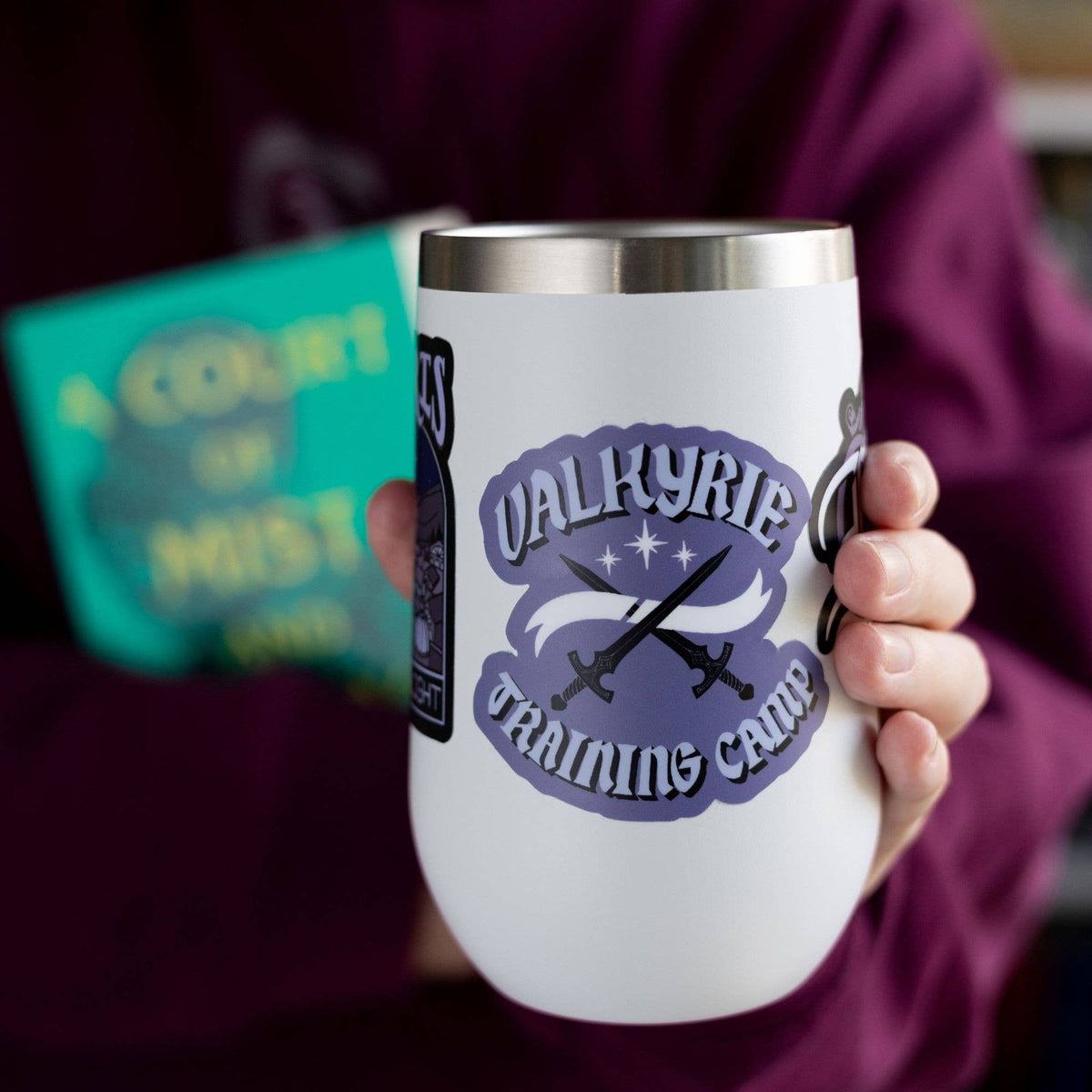 Valkyrie Training Camp Sticker | ACOTAR