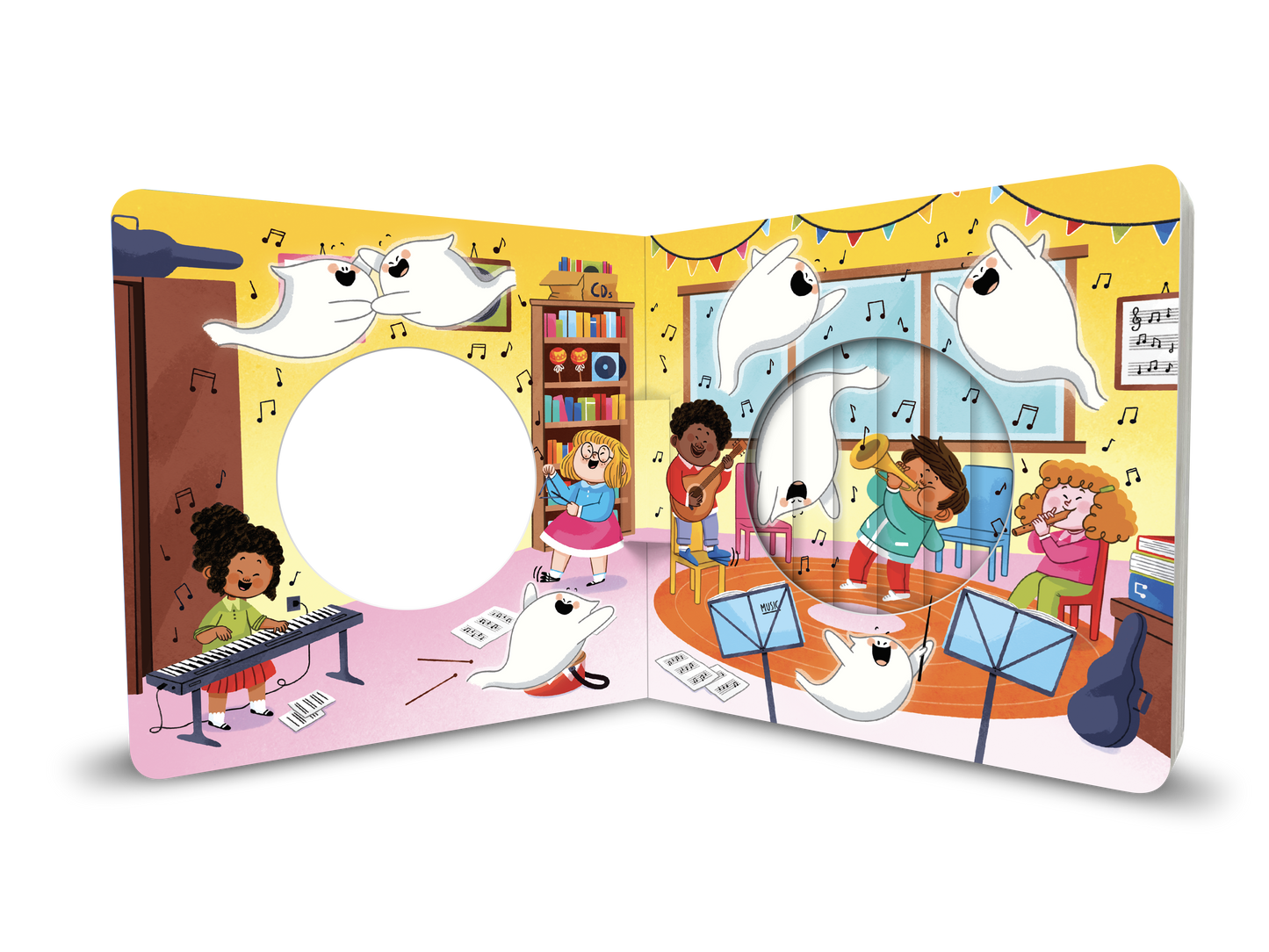 Little Boos Feel the Groove (EEK-a-BOO Books, 2)