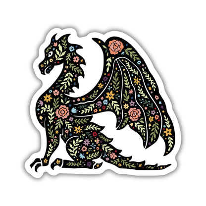 Magic Boho Dragon Sticker