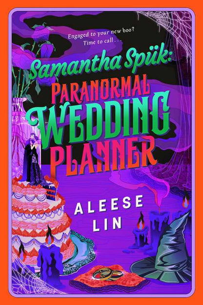 Samantha Spük: Paranormal Wedding Planner by Aleese Lin