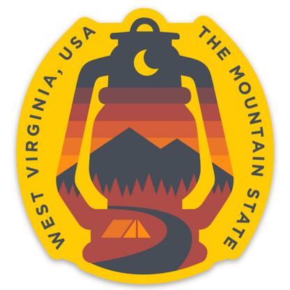 Lantern Sticker