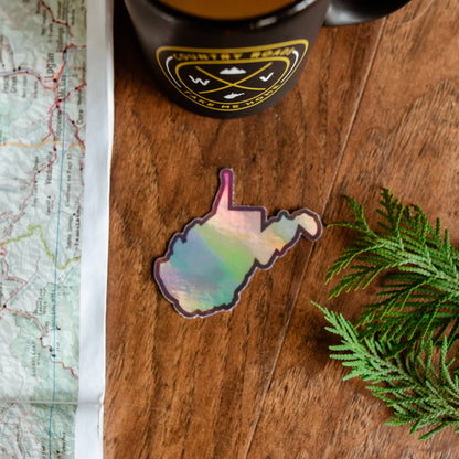 Misty Taste Of Moonshine - Sticker