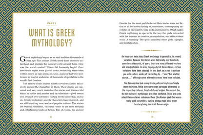 Greek Mythology: The Gods, Goddesses, and Heroes Handbook by Liv Albert