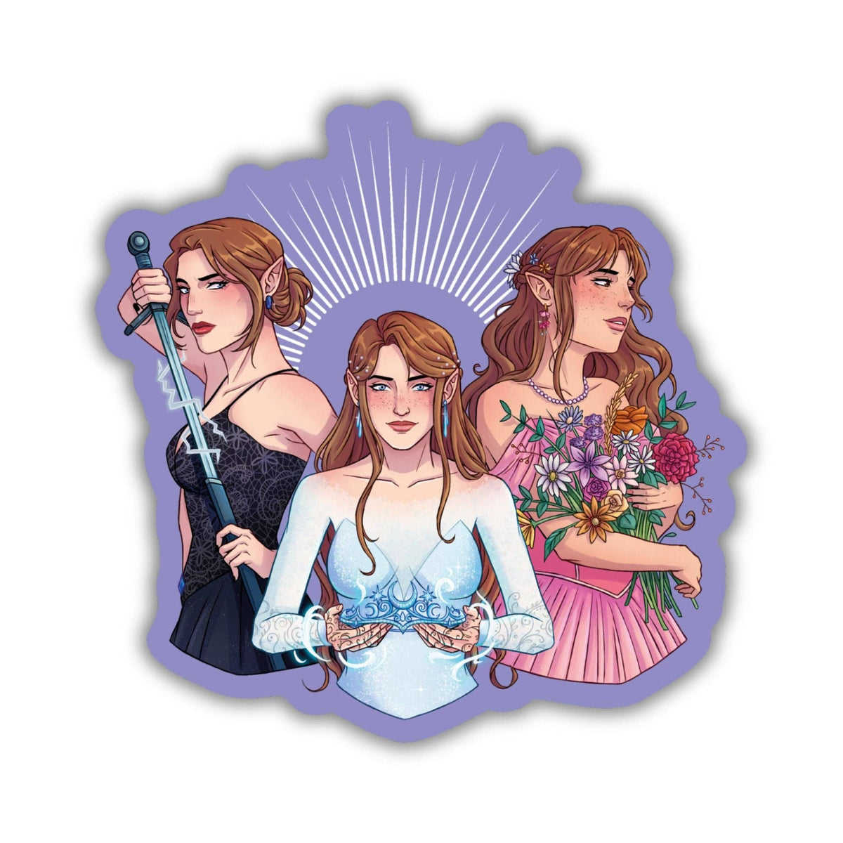 The Archeron Sisters Sticker | ACOTAR