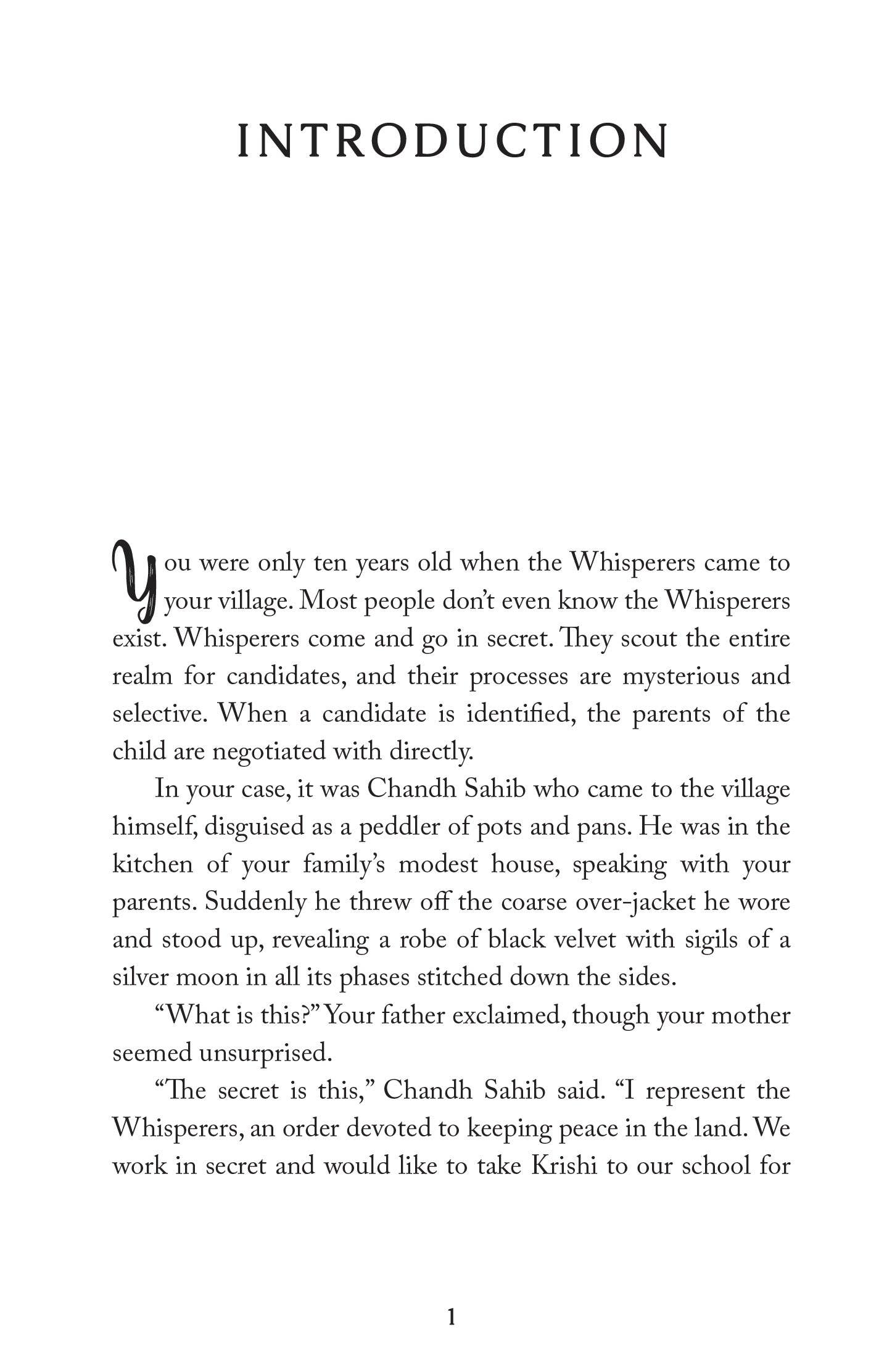 The Citadel of Whispers, Children's Book