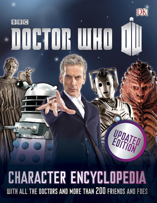 BBC Doctor Who Character Encyclopedia {Updated Edition} [Paperback]