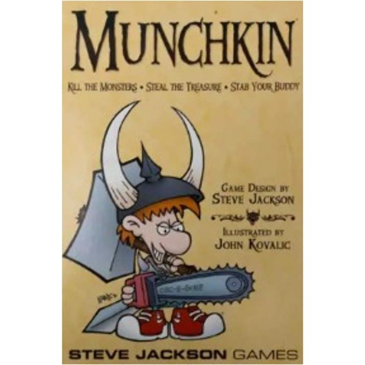 Munchkin Card Game