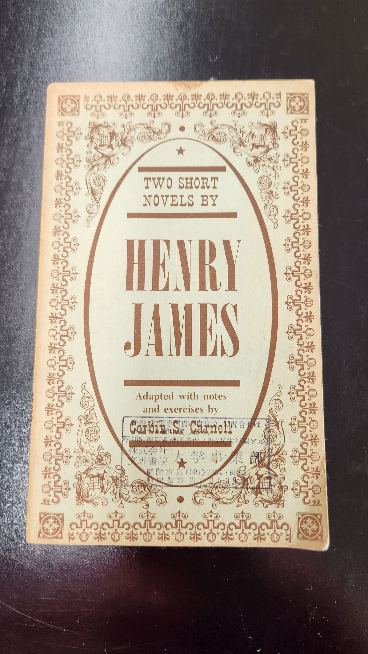 Two Short Novels by Henry James