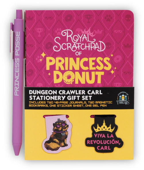 Royal Scratchpad of Princess Donut